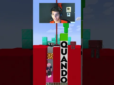 As Maiores Palavras do Minecraft! #shorts
