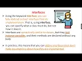 Packages and Interfaces theory part2 Java