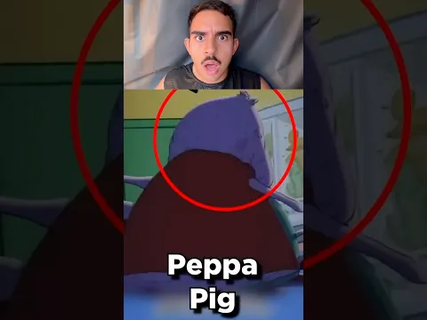 ¿POR QUÉ PEPPA PIG SE COMIÓ A SU FAMILIA? 😳😱 ib: ​@JOSATIVI