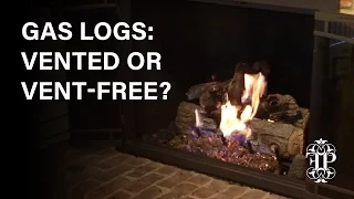 Gas Logs Vented or Vent-Free How To Tell The Difference and Decide Which One You Need