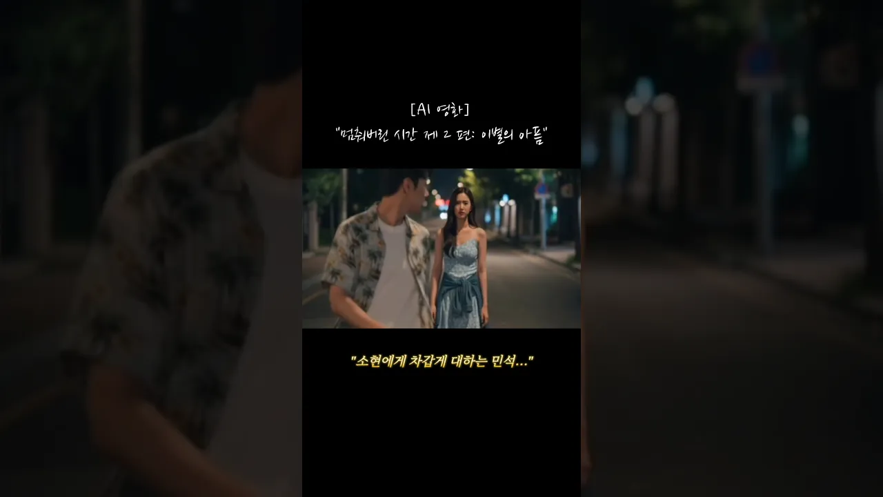 이별의 아픔 "소현에게 차갑게 대하는 민석...