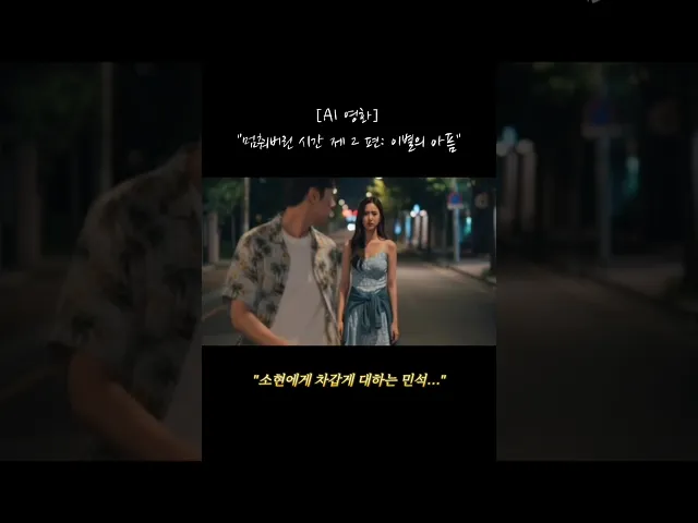 이별의 아픔 "소현에게 차갑게 대하는 민석...