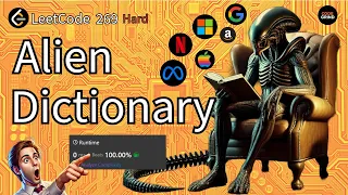 Alien Dictionary - Python Leetcode 269 Topological Sort