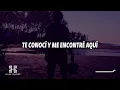 Zenar & Nicky Jam - Te conocí (Letra/Lyrics)