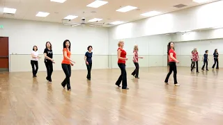 Download Señorita (aka Oooh La La La) - Line Dance (Dance \u0026 Teach in English \u0026 中文) MP3