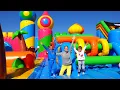 Download Lagu Vlad and Niki in The World Biggest Bounce House for kids