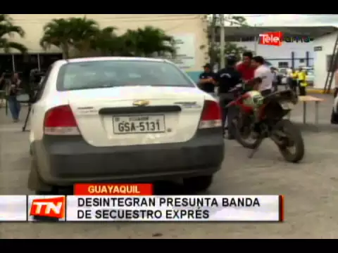 Desintegran presunta banda de secuestro exprés