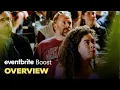 Eventbrite Boost Overview