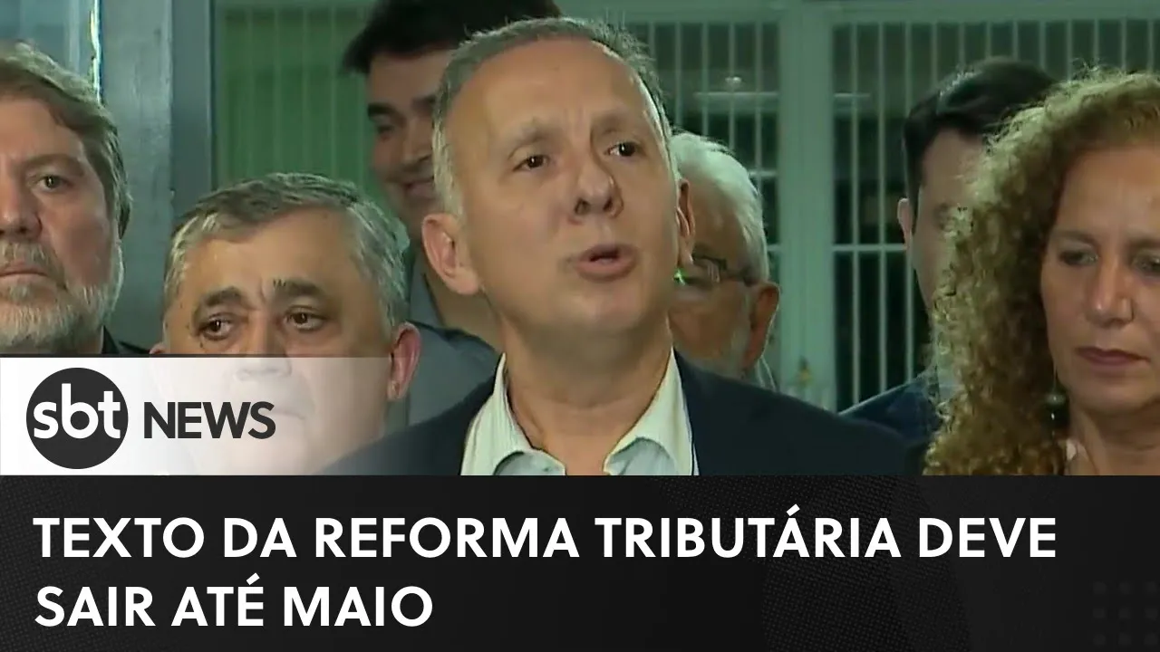 Reforma Tributária: grupo de trabalho prevê texto até maio | #SBTNewsnaTV (07/03/23)