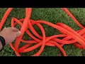 Aqua Joe AJFJH75-34-CTR Kink-Free Contractor Grade FiberJacket Garden Hose - in Max 650-PSI