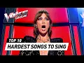 Download Lagu HARDEST SONGS to Sing in The Voice Blind Auditions