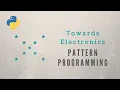 Python Pattern and Exercise - Diagonals of Square
