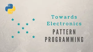 Python Pattern and Exercise - Diagonals of Square