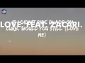 Kendrick Lamar - LOVE. FEAT. ZACARI. (lyrics)
