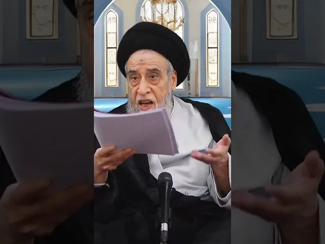 ⁣هل بين #رسول_الله كل #الأحكام_الشرعية التي يحتاجها #الناس إلى #يوم_القيامة؟ - #السيد_صباح_شبر #الفقه