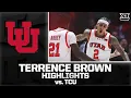 Terrence Brown Highlights vs TCU 2025-26 Big 12 Men s Basketball