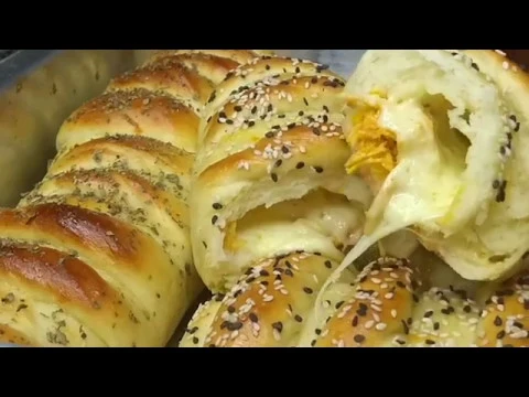 COMO FAZER SALGADO ROLINHO BORDADO DE FRANGO COM QUEIJO