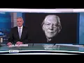 Donald Sutherland s death reported on RTE News 20th June 2024