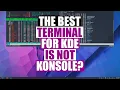 The Yakuake Drop-Down Terminal For KDE Plasma