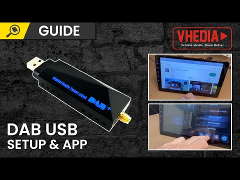 Download MP3 DAB USB - Setup and App