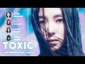Download Lagu MEOVV - TOXIC (Line Distribution + Lyrics Karaoke) PATREON REQUESTED