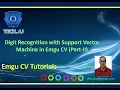 Emgucv 26 Digit Recognition with SVM in Emgu CV 3 3 - Part-II