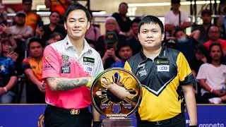 Johann Chua vs Anton Raga | FINAL | Philippines Open Highlights (2026)
