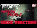 Download Lagu “SUPERNATURAL FORCES!”🔥TESTAMENT - Shadow People Official Music Video(New!) | Music Reaction🔥