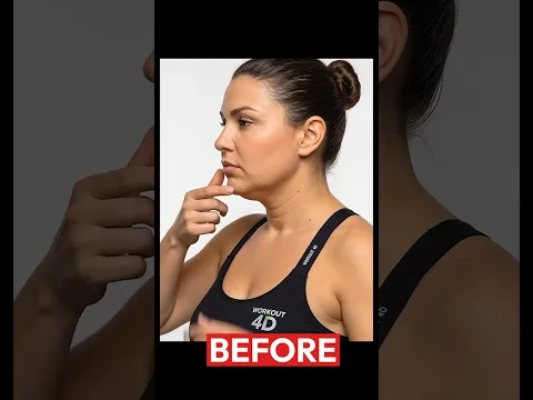 Your Face Looks Puffy & Aged Without This - 12-Min Sofa Face Yoga