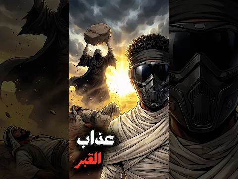 النبي رأى مشهدًا مرعبًا رجل وصخرة لا تتوقف😱