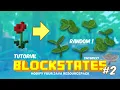 Random Plants Foliage 3D Models in Minecraft - Blockstate Tutorial