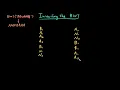 Advanced Data Structures Inverting the BWT