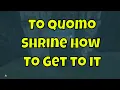 To Quomo Shrine How to get to it Zelda Breath of the Wild