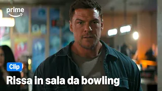 Rissa in sala da bowling | Reacher