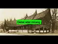 Download Lagu Tuangan Limbago adat Minang perdebatan tentang adat istiadat Minang Yus Datuak Parpatiah