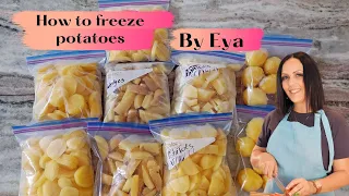 Download How to freeze potatoes the right way - Blanche it and freeze it MP3