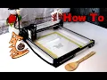 Beginner s Guide to Engraving Glass Silver Wood With the Atomstack Laser Engraver and Cutter