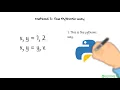 Three ways to swap the values of two variables