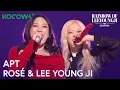 Download Lagu ROSÉ \u0026 Lee Young Ji - APT | As Estações: Arco-íris de Lee Young Ji EP 10 | KOCOWA+ [PT-BR]