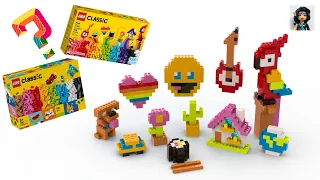 LEGO CLASSIC 11045 like LEGO CLASSIC 11030 ideas How to build easy