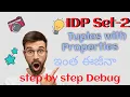 IDP SET 2 Tuples with Properties