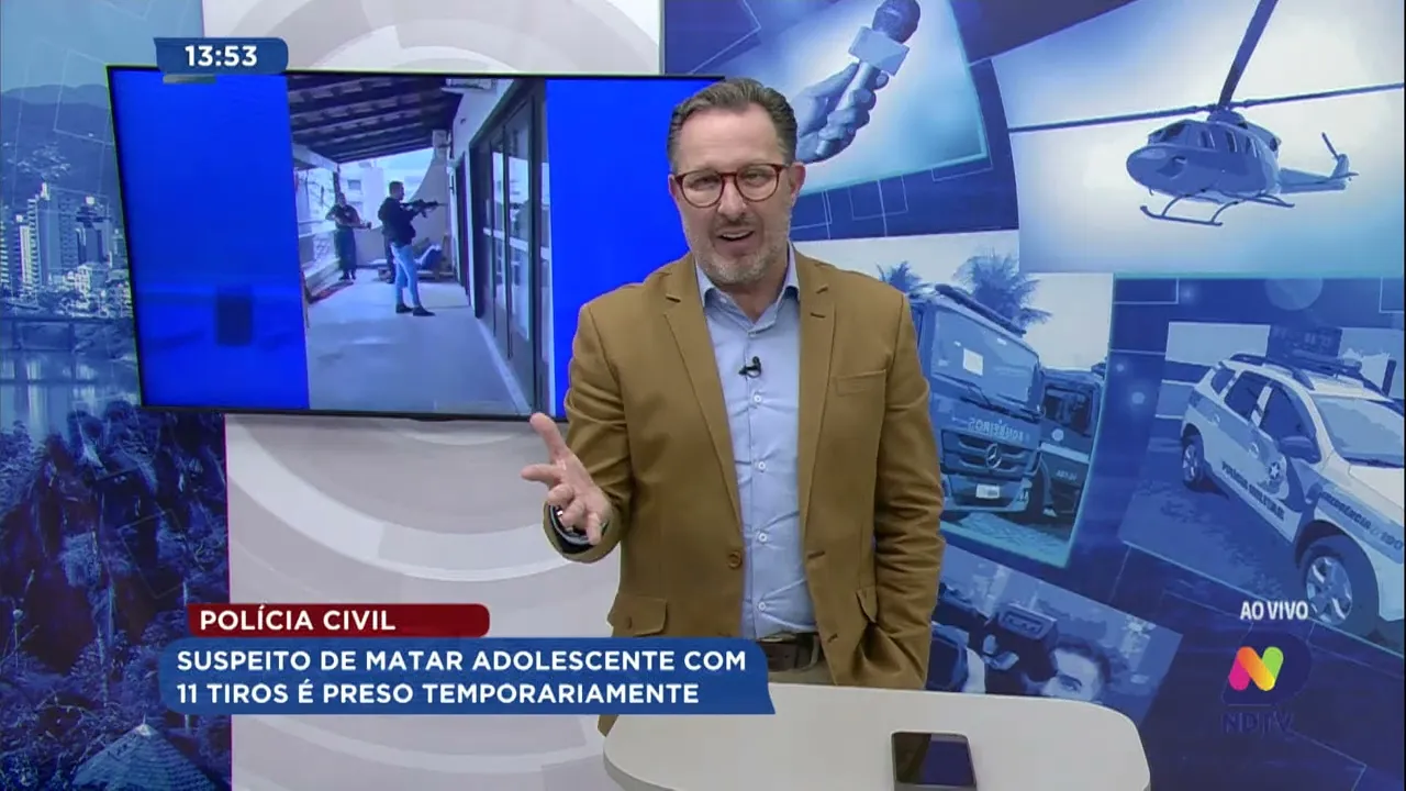 Polícia Civil prende homem de 57 anos suspeito de homicídio qualificado