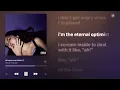 All-American bitch #oliviarodrigo #lyrics #lyricvideo