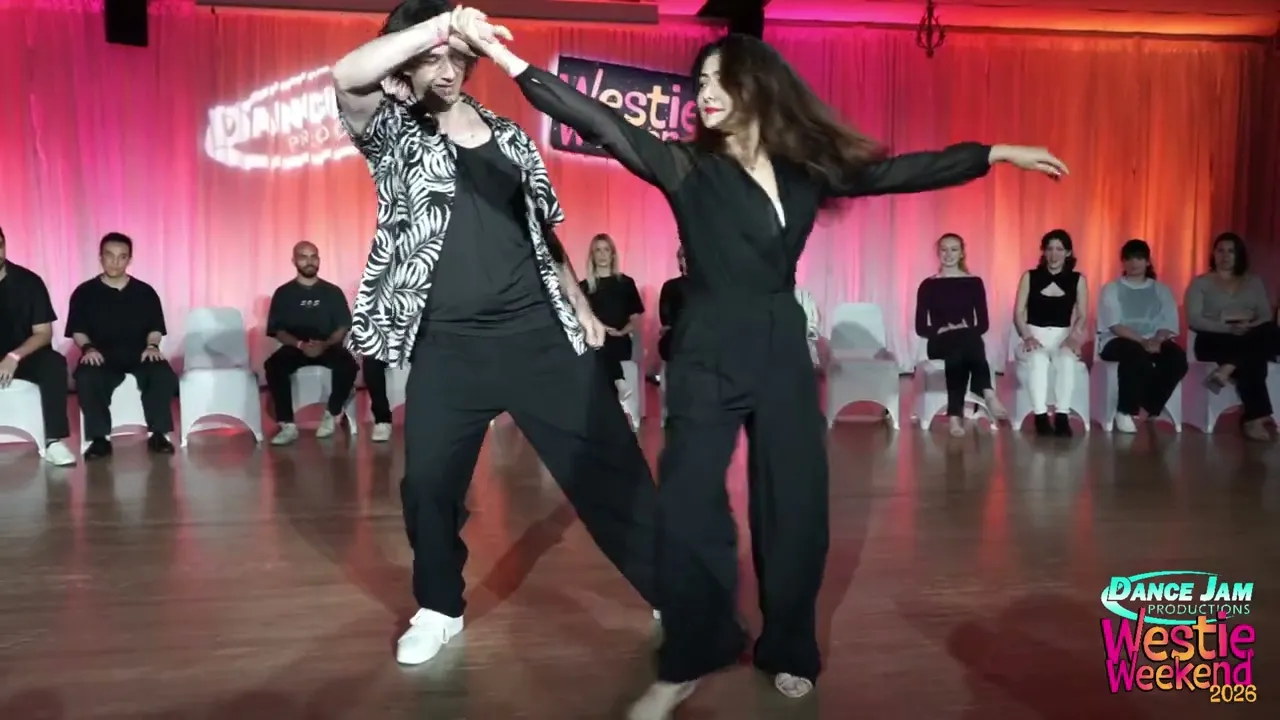 Westie Weekend 2026 Advanced Jack & Jill Brandon Julian & Alina Pink