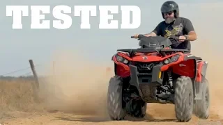 Can-Am Outlander Tested Farm Trader