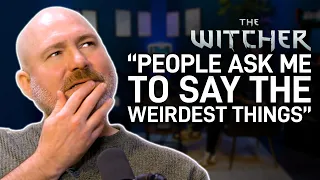Geralt Voice Actor s Surprising Requests from Witcher Fans Doug Cockle Interview