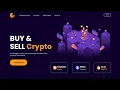 How To Make Cryptocurrency Website In HTML CSS JS Add Cryptocurrency Price On Website