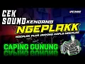 Lagu CEK SOUND KENDANG NGEPLAK CAPING GUNUNG🎵 JAIPONG KOPLO CAMPURSARI  GLER🎶