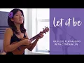 Beatles - Let It Be (Cover) // Cynthia Lin Ukulele Play-Along (chords + lyrics)