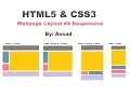 HTML5 and CSS Responsive Webpage Layout English